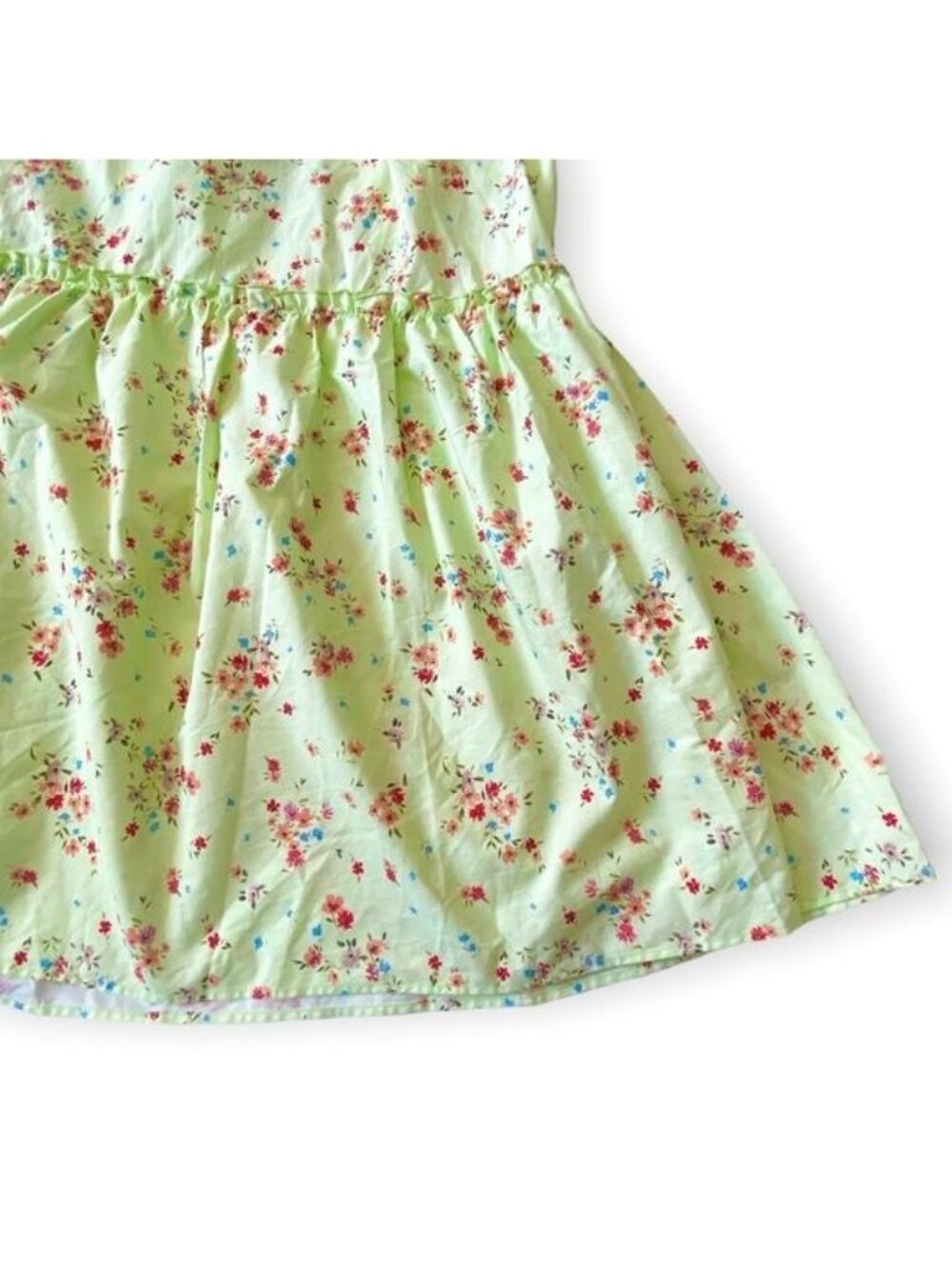 ZARA Floarl Print Halter Midi Dress  Size XS,  NWT - Picture 12 of 14